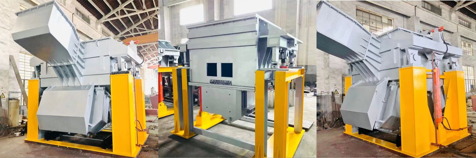 أفقية آلة الصب المستمر