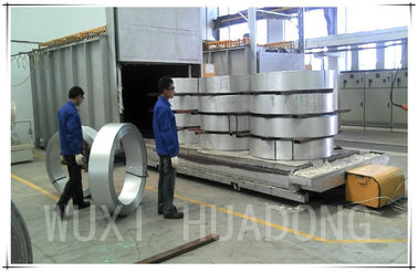 جودة  High Power Electric Resistance Furnace Heat Treatment 11 Ton Loading Capacity Environment Protect مصنع