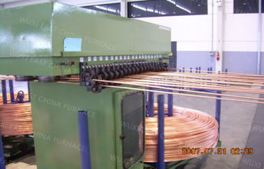 جودة  Copper Rod 	Upward Continuous Casting Machine Annnual 2000MT D17mm-D30 مصنع