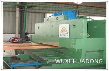 Horizontal Copper Continuous Casting Machine , Tin Phosphors Bronze Strip Billet CCM