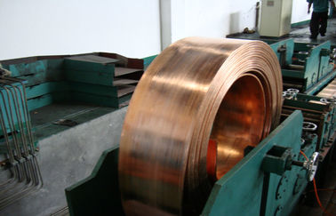 High Efficiency 13000mm*3000mm*3000mm PLC Control Copper Continuous Casting Machine, 220V/380V Power Supply