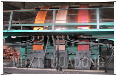Copper Strip plate sheet Upward Continuous Casting Machine  Energy Saving